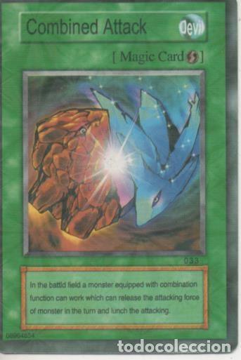 Sammelleidenschaft Sport: Cromo E001427: Trading Cards. Yu Gi Oh! Trading Card Game, Combined Attack - NULL