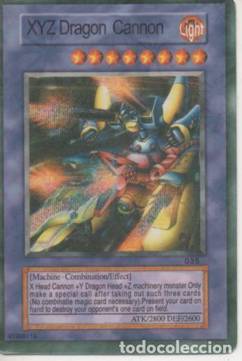 Sammelleidenschaft Sport: Cromo E001448: Trading Cards. Yu Gi Oh! Trading Cards Game, XYZ Dragon Cannon - NULL