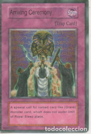 Sammelleidenschaft Sport: Cromo E001441: Trading Cards. Yu Gi OH! Trading Card Game, Ariving Ceremony - NULL
