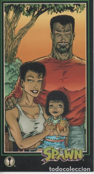Colecionismo desportivo: Cromo E001600: Trading Cards. Spawn n&ordm; 69. The Family at Home - Ron Lim