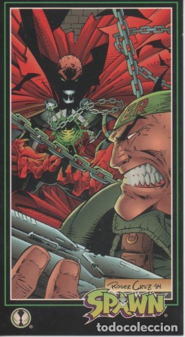 Colecionismo desportivo: Cromo E001595: Trading Cards. Spawn n&ordm; 61. Boomer - Roger Cruz