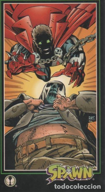 Colecionismo desportivo: Cromo E001602: Trading Cards. Spawn n&ordm; 71. Horrific Headwear - Paul Smith