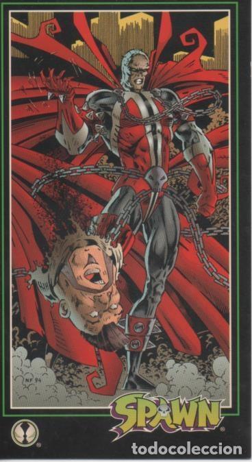 Colecionismo desportivo: Cromo E001598: Trading Cards. Spawn n&ordm; 66. Heads, You Lose - Norman Felchle