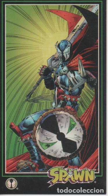 Colecionismo desportivo: Cromo E001587: Trading Cards. Spawn n&ordm; 50. Follwing a Fatal Path - Whilce Portacio