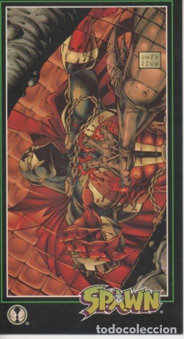 Colecionismo desportivo: Cromo E001640: Trading Cards. Spawn n&ordm; 17. Disheartened - Tom McWeeney