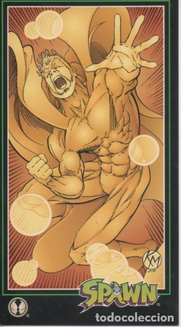 Colecionismo desportivo: Cromo E001617: Tradinf Cards. Spawn n&ordm; 95. Wynn Reborn - Kevin Maguire