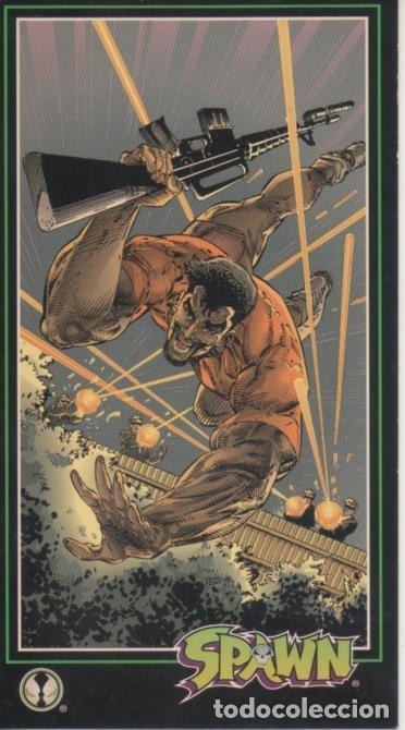 Colecionismo desportivo: Cromo E001633: Trading Cards. Spawn n&ordm; 130. Terry Fitzgerald, Traitor? - Jim Fern