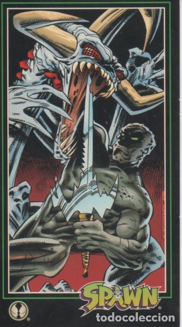 Colecionismo desportivo: Cromo E001635: Trading Cards. Spawn n&ordm; 86. Back on the Attack - Rick Leonardi, Jon Lowe