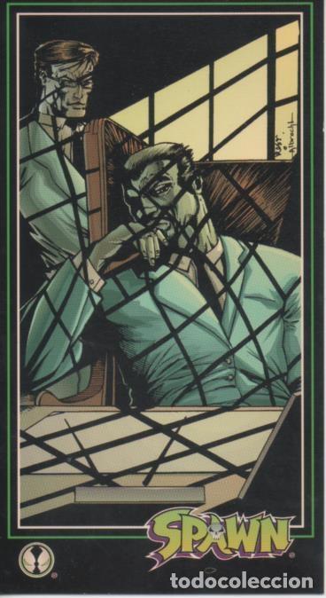 Colecionismo desportivo: Cromo E001630: Trading Cards. Spawn n&ordm; 122, Who is Jason Wynn? - Anthony Vu