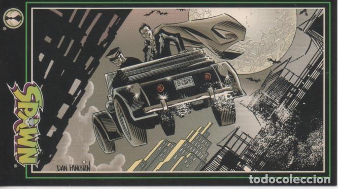 Colecionismo desportivo: Cromo E001626: Trading Cards. Spawn n&ordm; 115. It Rides on Air - Dan Panosian
