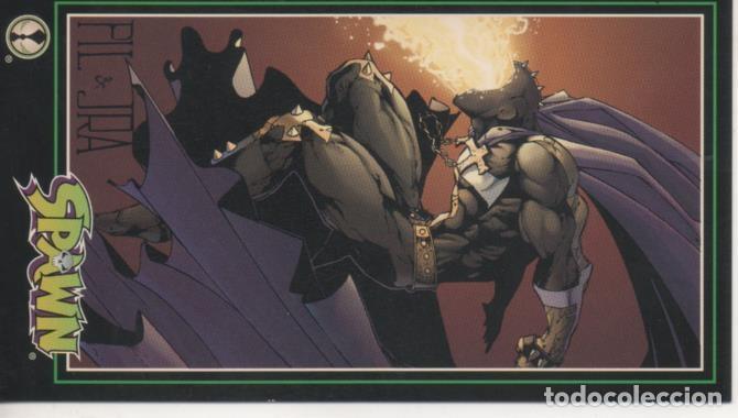 Colecionismo desportivo: Cromo E001620: Trading Cards. Spawn n1 101. Redeemer Unleashed - Allen Im