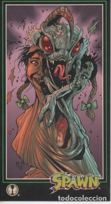 Colecionismo desportivo: Cromo E001584: Trading Cards. Spawn n&ordm; 46. Surprise Guest - Tony Harris