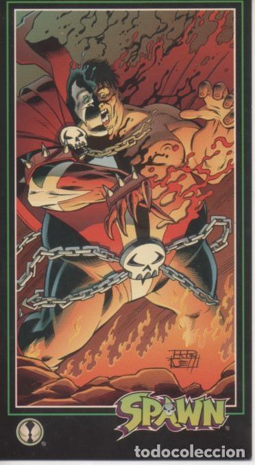 Colecionismo desportivo: Cromo E001585: Trading Cards. Spawn n&ordm; 48. Dressing for the Occasion - Paul Pelletier