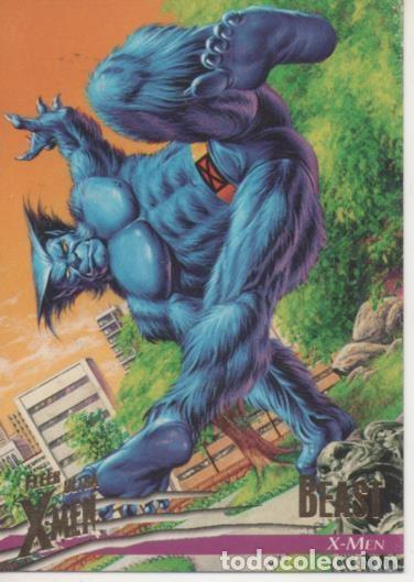 Colecionismo desportivo: Cromo E001530: Trading Cards. Fleer Ultra X-Men n&ordm; 79. Beast, X-Men - Joe Jusko