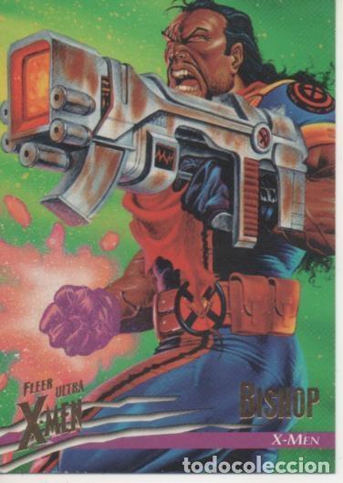 Sammelleidenschaft Sport: Cromo E001525: Trading Cards. Fleer Ultra X-Men n&ordm; 74. Bishop, X-Men - Joe Jusko