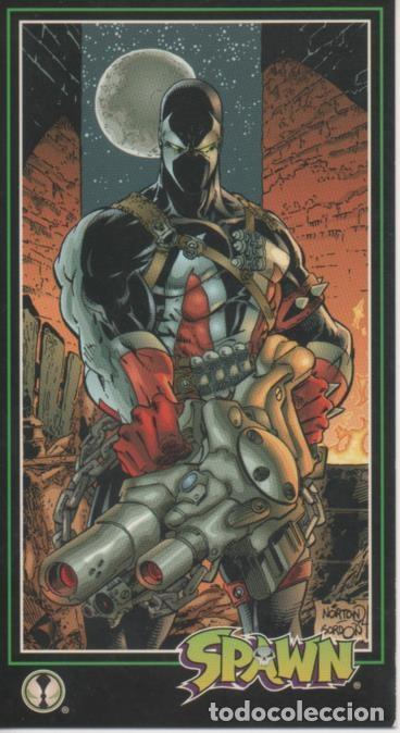 Collectionnisme sportif: Cromo E001581: Trading Cards. Spawn n&ordm; 39. Dead Man with a Gun - Dan Norton