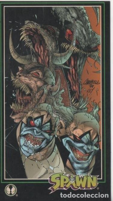 Collectionnisme sportif: Cromo E001564: Trading Cards. Spawn n&ordm; 11. The Clown's Other Face - Scott Campbell