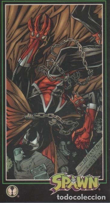 Collectionnisme sportif: Cromo E001572: Trading Cards. Spawn n&ordm; 26. Down and Out in Manhattan - Ben Herrera