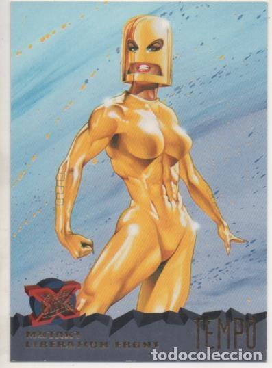 Collectionnisme sportif: Cromo E001219: Trading Cards '95 Fleer Ultra n&ordm; 86. X-Men, Mutant Liberation Front-Tempo - Alfons Ki