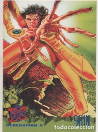 Collectionnisme sportif: Cromo E001214: Trading Cards '95 Fleer Ultra n&ordm; 77. X-Men, Generation-X, Skin - Robert Rodriguez