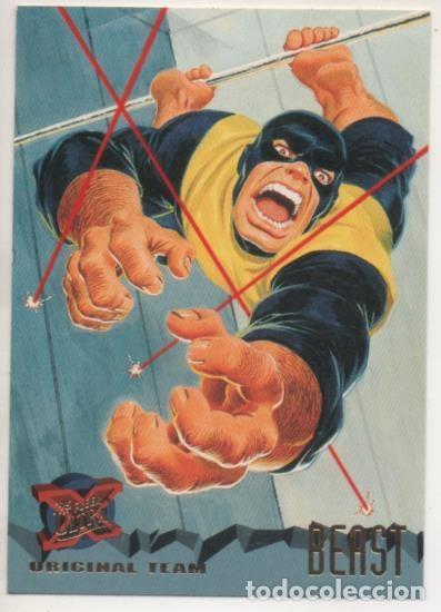 Collectionnisme sportif: Cromo E001221: Trading Cards '95 Fleer Ultra n&ordm; 89. X-Men, Original Team-Beast - John Romita,Sr