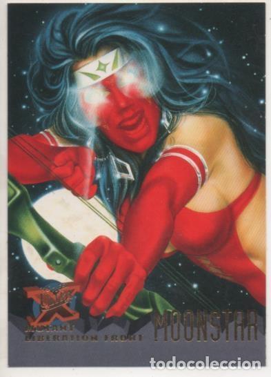 Collectionnisme sportif: Cromo E001217: Trading Cards '95 Fleer Ultra n&ordm; 83. X-Men, Mutant Liberation Front-Moonstar - Joann