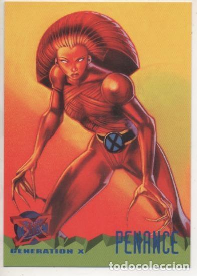 Collectionnisme sportif: Cromo E001211: Trading Cards '95 Fleer Ultra n&ordm; 76. X-Men, Generation-X, Penance - Robert Rodriguez