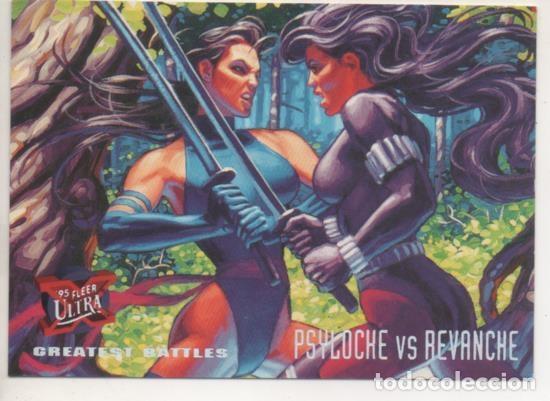 Collectionnisme sportif: Cromo E001264: Trading Cards '95 Fleer Ultra n&ordm; 136. X-Men, Psyloche vs Revanche - Greg & Tim Hidebr