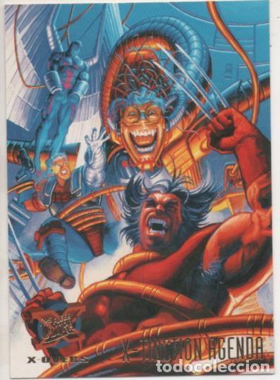 Collectionnisme sportif: Cromo E001252: Trading Cards '95 Fleer Ultra n&ordm; 125. X-Men, X-Overs, X-Tinction Agenda - Greg & Tim