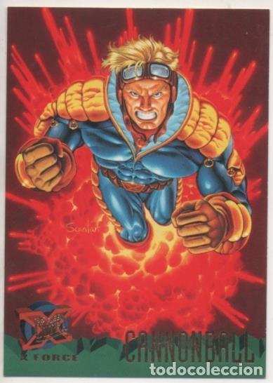 Collectionnisme sportif: Cromo E001242: Trading Cards '95 Fleer Ultra n&ordm; 114. X-Men, X-Force, Cannonball - Peter Scanlan