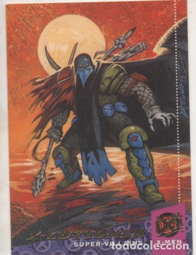 Collectionnisme sportif: Cromo E001207: Trading Cards '94 Fleer Ultra n&ordm; 69. X-Men X-Cutioner-Super-Villains - NULL