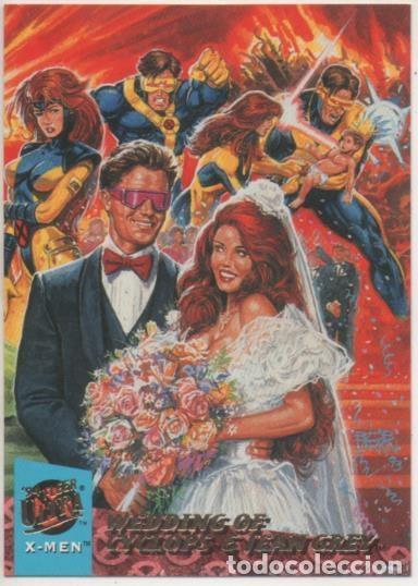 Collectionnisme sportif: Cromo E001253: Trading Cards '94 Fleer Ultra n&ordm; 126. X-Men, Wending of Cyclops & Jean Grey - Bob Lar