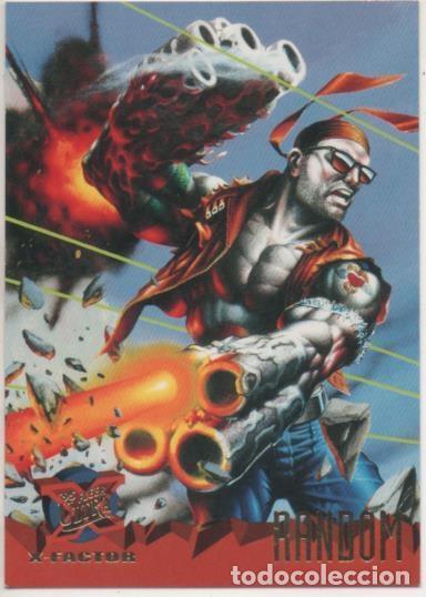 Collectionnisme sportif: Cromo E001240: Trading Cards '95 Fleer Ultra n&ordm; 110. X-Men, X-Factor, Random - Nelson De Castro
