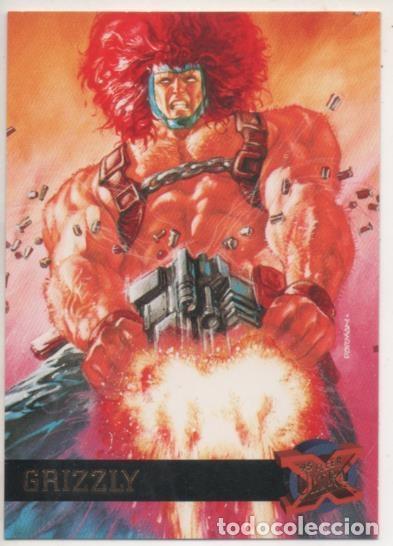 Collectionnisme sportif: Cromo E001172: Trading Cards '95 Flerr Ultra n&ordm; 22. X-Men, Grizzly - Dave Dorman