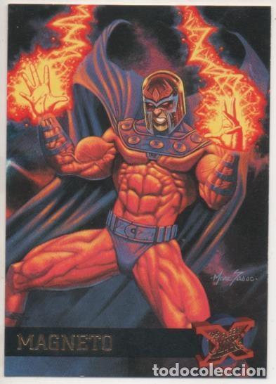 Collectionnisme sportif: Cromo E001167: Trading Cards '95 Fleer Ultra n&ordm; 28. X-Men, Magneto - Marc Sasso