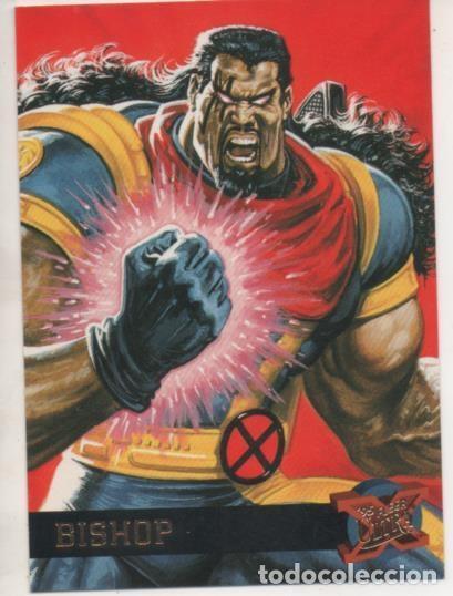 Sammelleidenschaft Sport: Cromo E001149: Trading Cards '95 Fleer Ultra n&ordm; 6. X-Men, Bishop - Bob Larkin