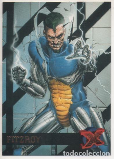 Collectionnisme sportif: Cromo E001162: Trading Cards '95 Fleer Ultra n&ordm; 19.X-Men, Fiztroy - Peter Bollinger