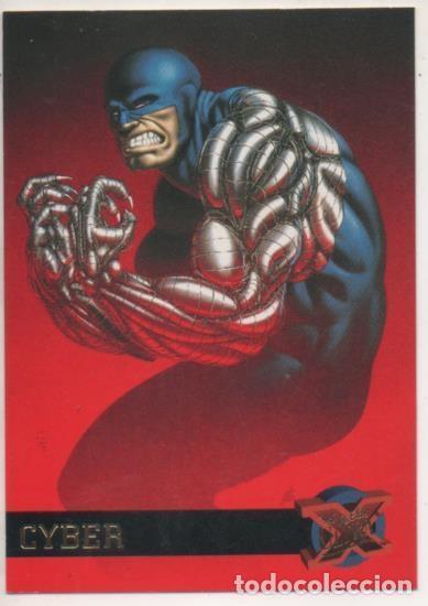 Collectionnisme sportif: Cromo E001157: Trading Cards '95 Fleer Ultra n&ordm; 13. X-Men, Cyber - Peter Bollinger