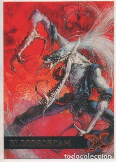 Collectionnisme sportif: Cromo E001152: Trading Cards '95 Fleer Ultra n&ordm; 8. X-Men, Bloodscream - Terese Nielsen
