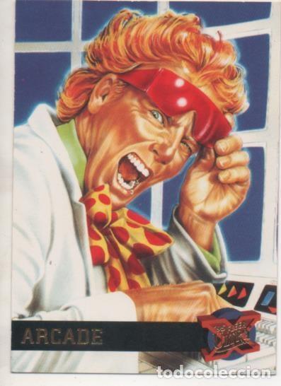 Collectionnisme sportif: Cromo E001146: Trading Cards '95 Fleer Ultra n&ordm; 3. X Men, Arcade - Joann Daley