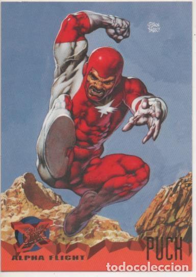 Collectionnisme sportif: Cromo E001197: Trading Cards '95 Fleer Ultra n&ordm; 56. X-Men, Alpha Flght-Puck - Glenn Fabry