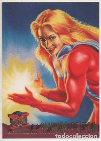 Collectionnisme sportif: Cromo E001204: Trading Cards '95 Fleer Ultra n&ordm; 64. X-Men, Excalibur-Amanda Sefton - Cathleen Thole