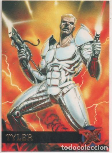 Collectionnisme sportif: Cromo E001192: Trading Cards '95 Fleer Ultra n&ordm; 50. X-Men, Tyler - Peter Bollinger