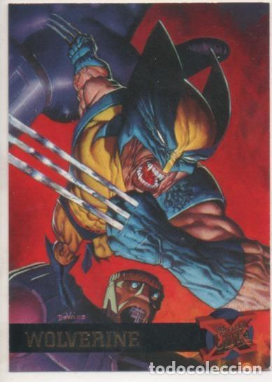 Collectionnisme sportif: Cromo E001194: Trading Cards '95 Fleer Ultra n&ordm; 52. X-Men, Wolverine - Dave Devries