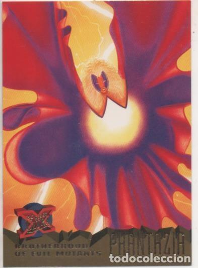 Colecionismo desportivo: Cromo E001200: Trading Cards '95 Fleer Ultra n&ordm; 59. X-Men, Broterhood of Evil Mutants-Phantazia - Lo