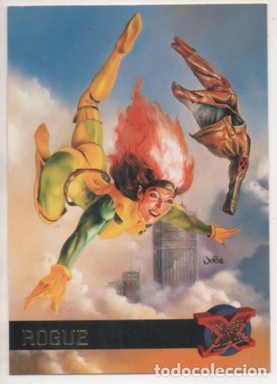 Collectionnisme sportif: Cromo E001182: Trading Cards '95 Fleer Ultra n&ordm; 40. X-Men, Rogue - Julie Bell