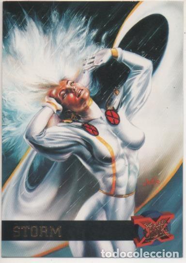 Collectionnisme sportif: Cromo E001189: Trading Cards '95 Fleer Ultra n&ordm; 47. X- Men, Storm - Julie Bell