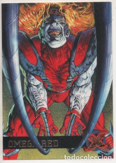 Colecionismo desportivo: Cromo E001177: Trading Cards '95 Fleer Ultra n&ordm; 35.X-Men, Omega Red - Dave Devries