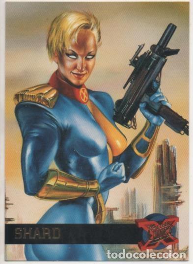 Collectionnisme sportif: Cromo E001184: Trading Cards '95 Fleer Ultra n&ordm; 43. X-Men, Shard - Julie Bell