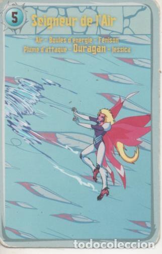 Collectionnisme sportif: Cromo E001361: Trading Cards.Gormiti. 5 Seigneur de l'Air - NULL